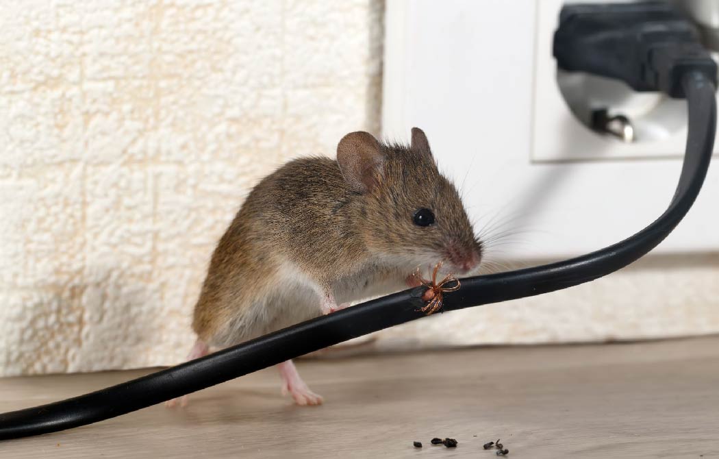 prévention contre les souris par Cap Hygiène